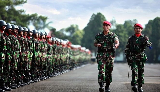 KETAHANAN NASIONAL MENJAGA KEDAULATAN